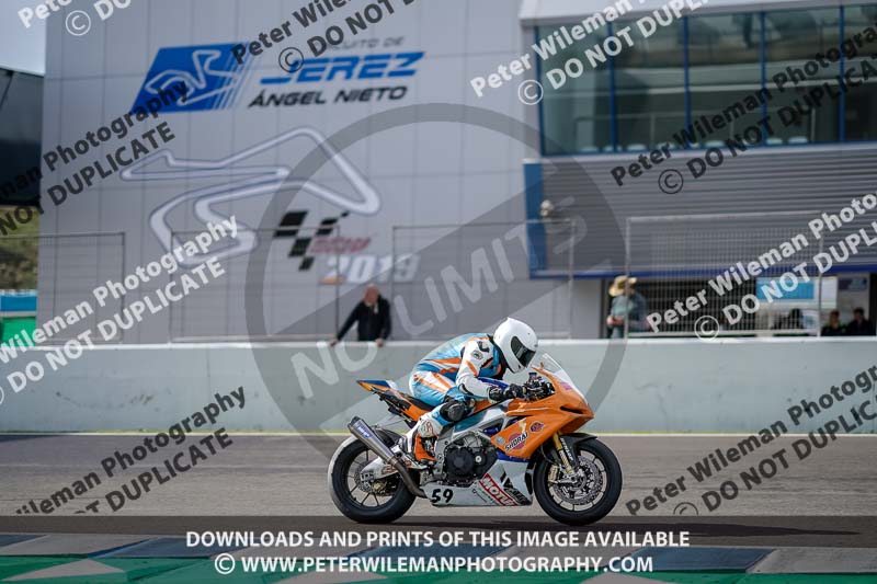 25 to 27th november 2017;Jerez;event digital images;motorbikes;no limits;peter wileman photography;trackday;trackday digital images